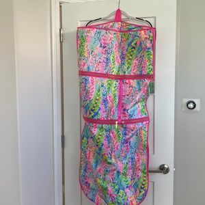 Lilly Pulitzer garment bag